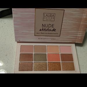 Laura Geller Nude attitude eye shadow palette